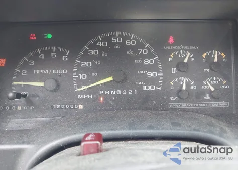 1998 Chevrolet K1500 Fleetside from USA, damaged, VIN 2GCEK19R1W1100466